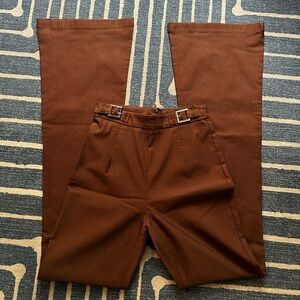NWoT Satisfy me brown pant from White Fox Boutique